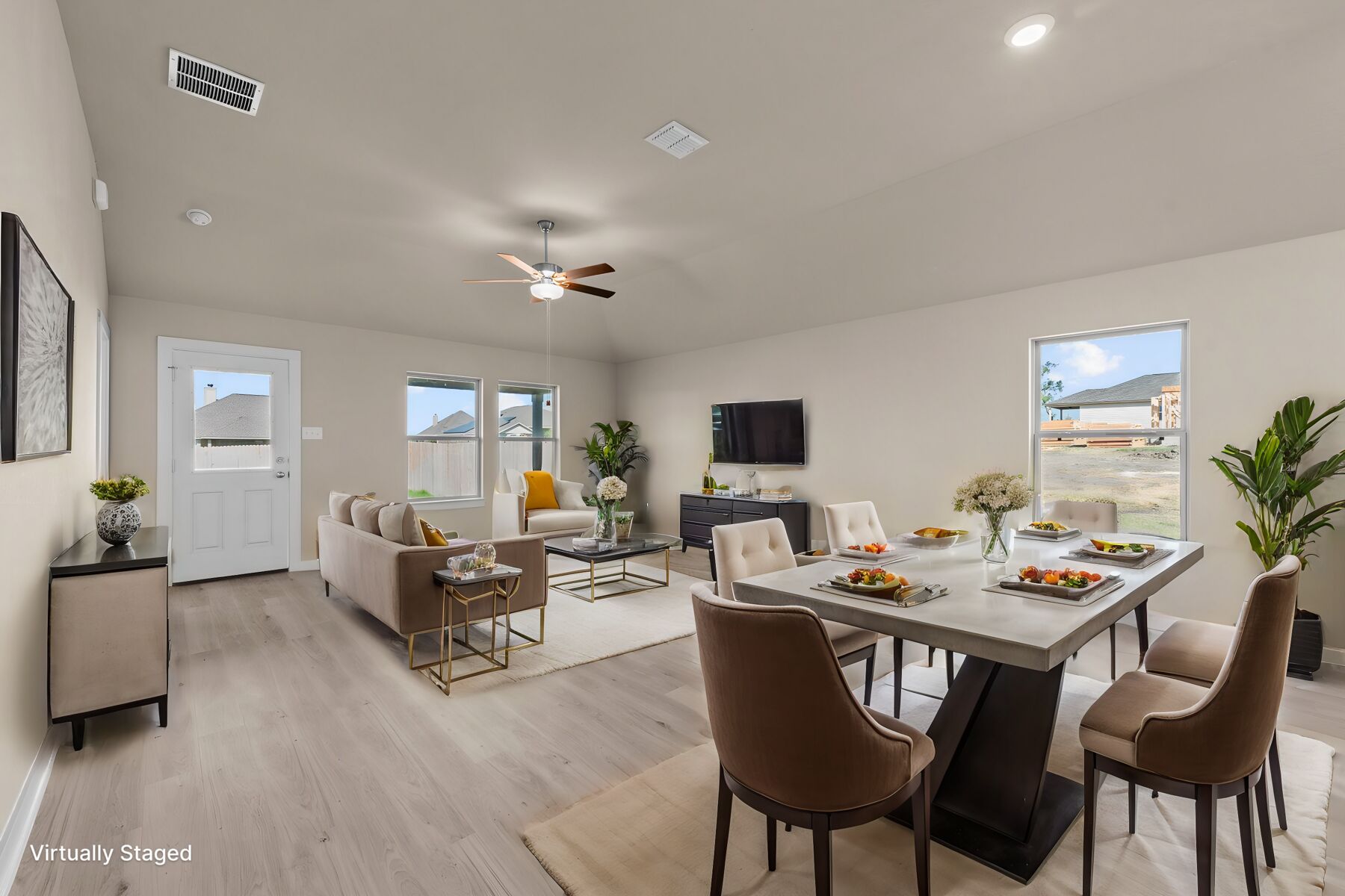 VIrtual Representation of Living Room