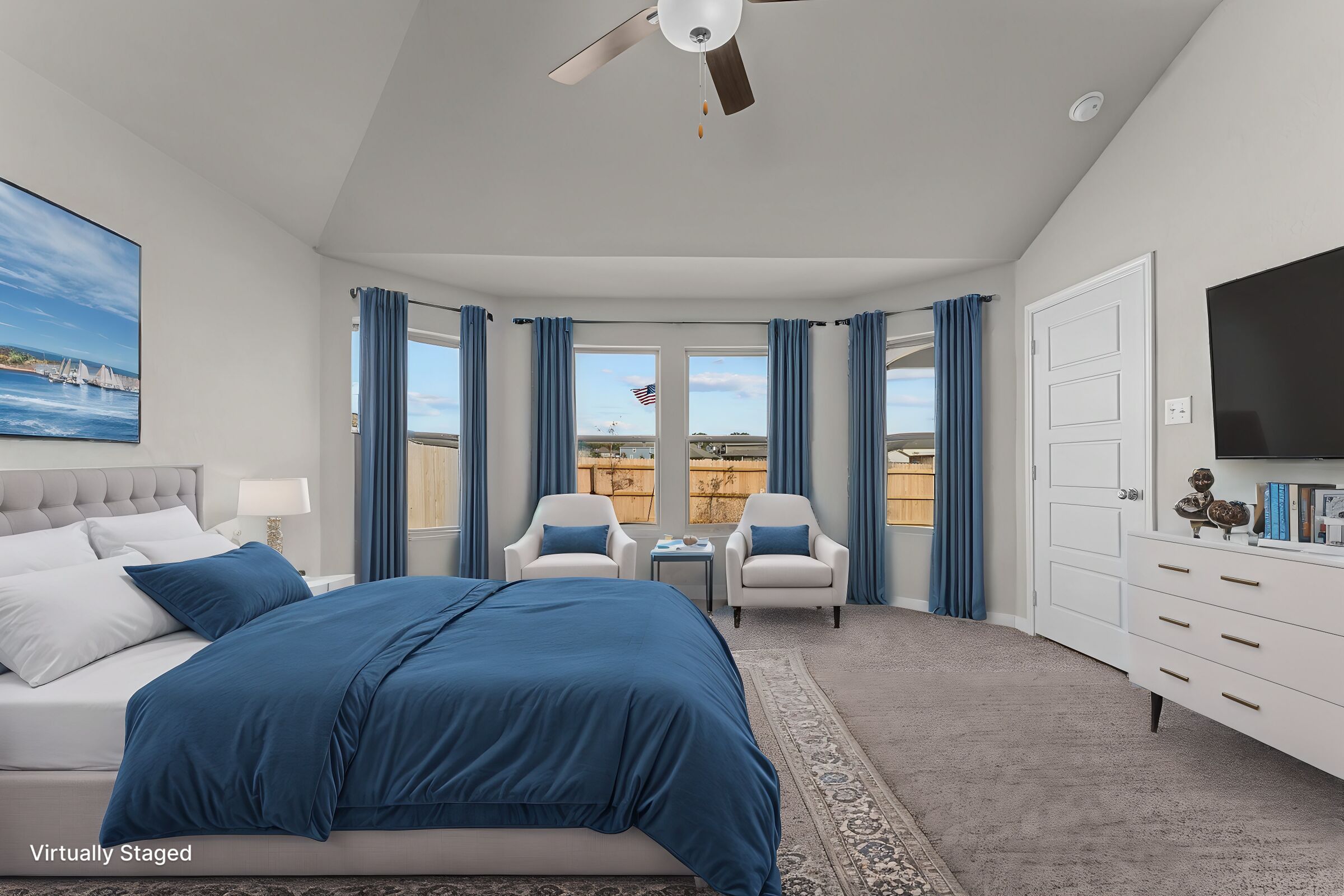 Visual Representation of Bedroom 3