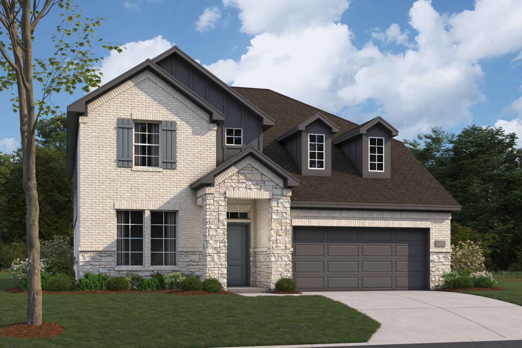Whitley Elevation A