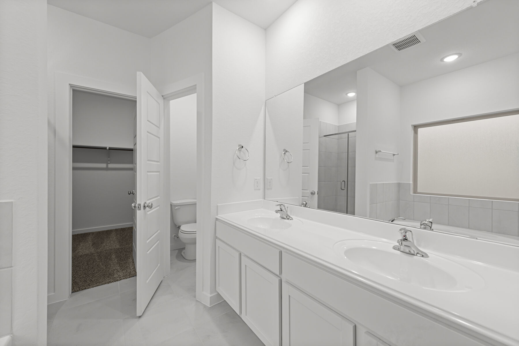 Owner's Bathroom- Representational Only