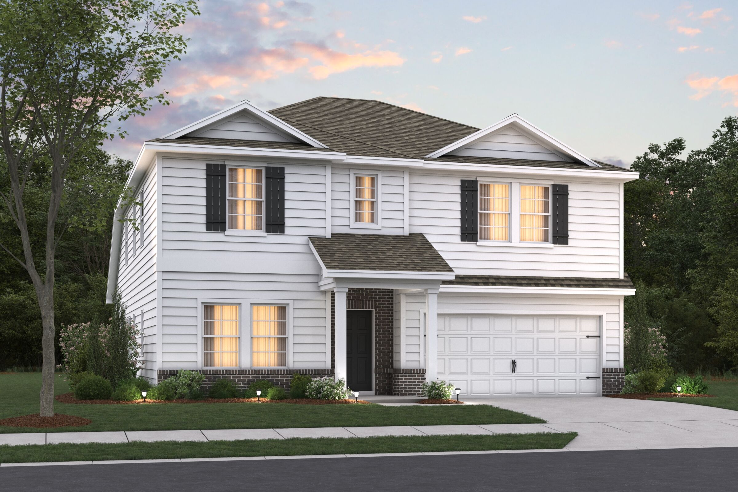 Columbus Elevation B