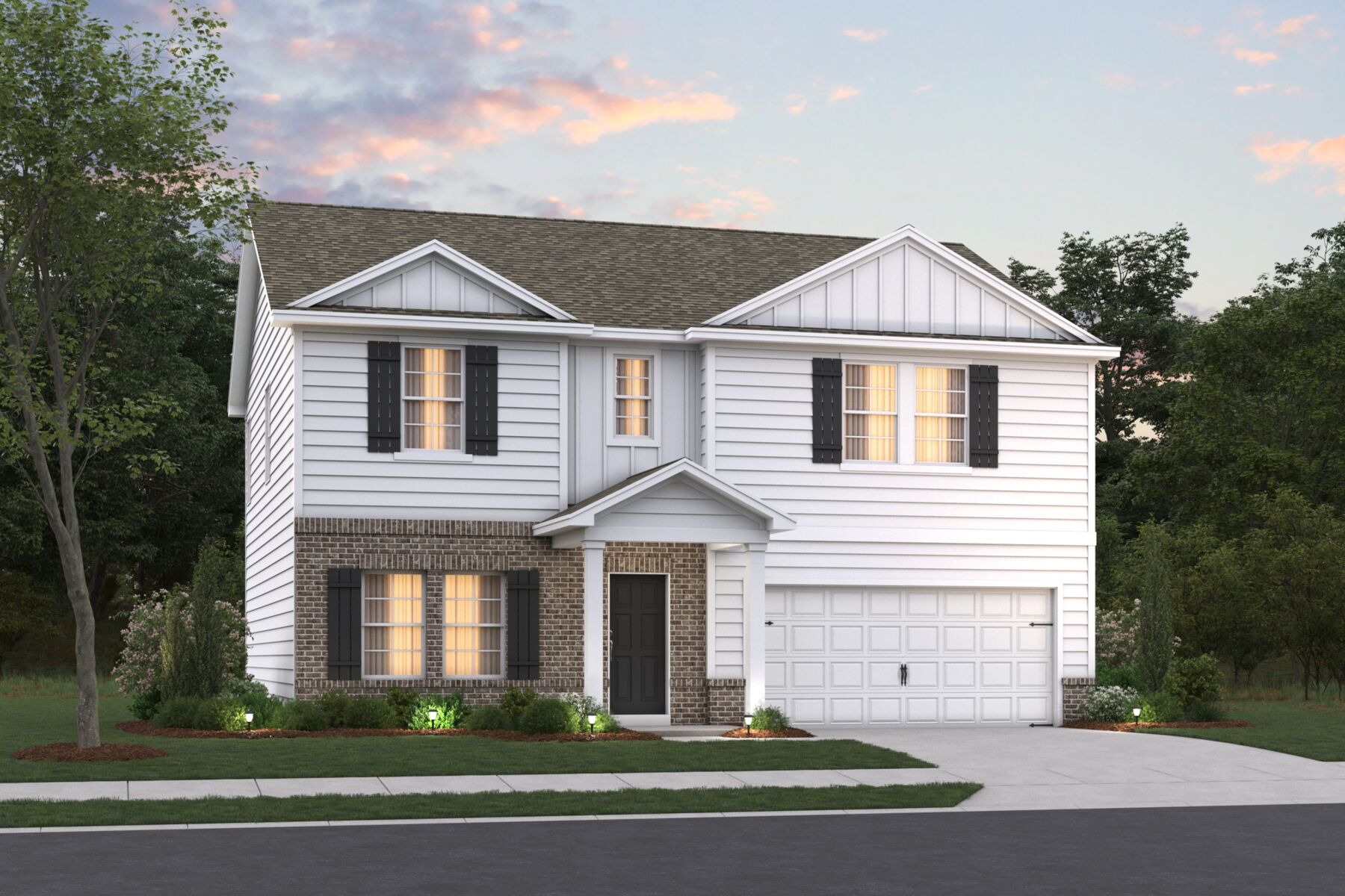 Hudson Elevation B