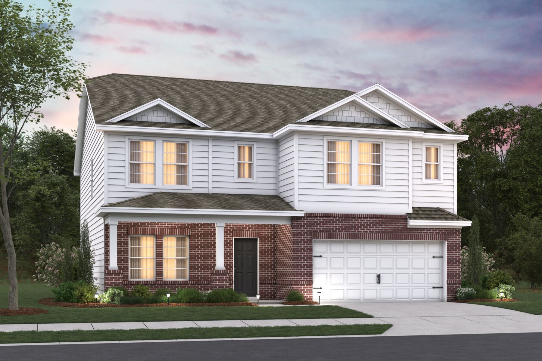 Rutherford Elevation D
