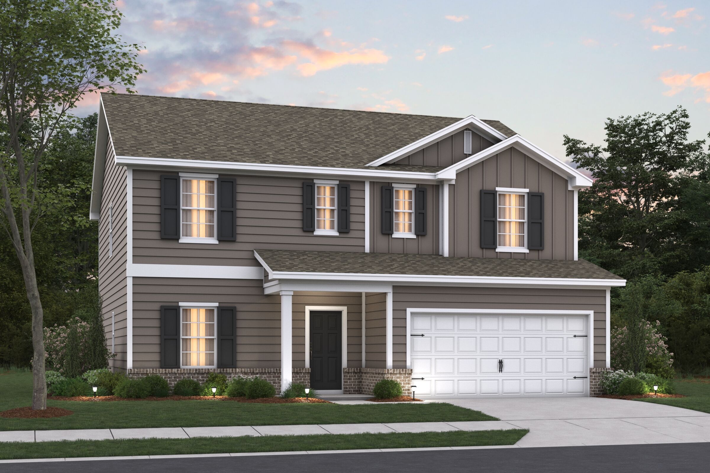 Tipton Elevation B