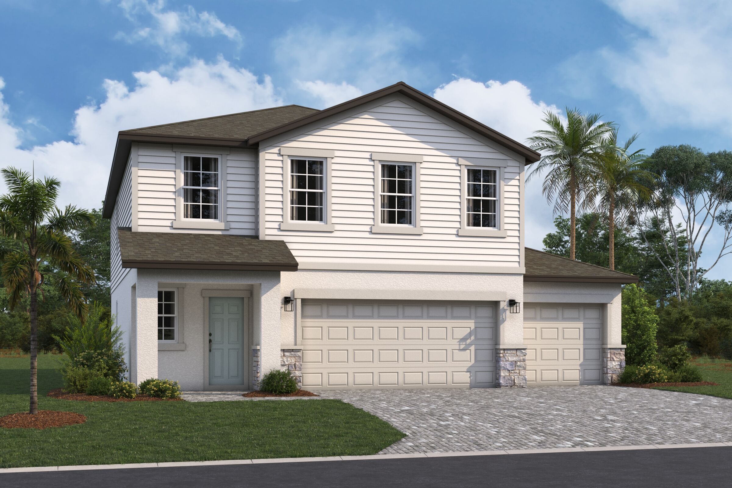 Sanibel Elevation B