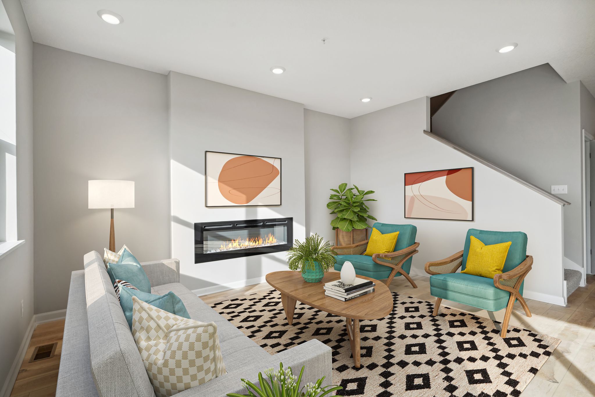 Living Room - Representational Photo