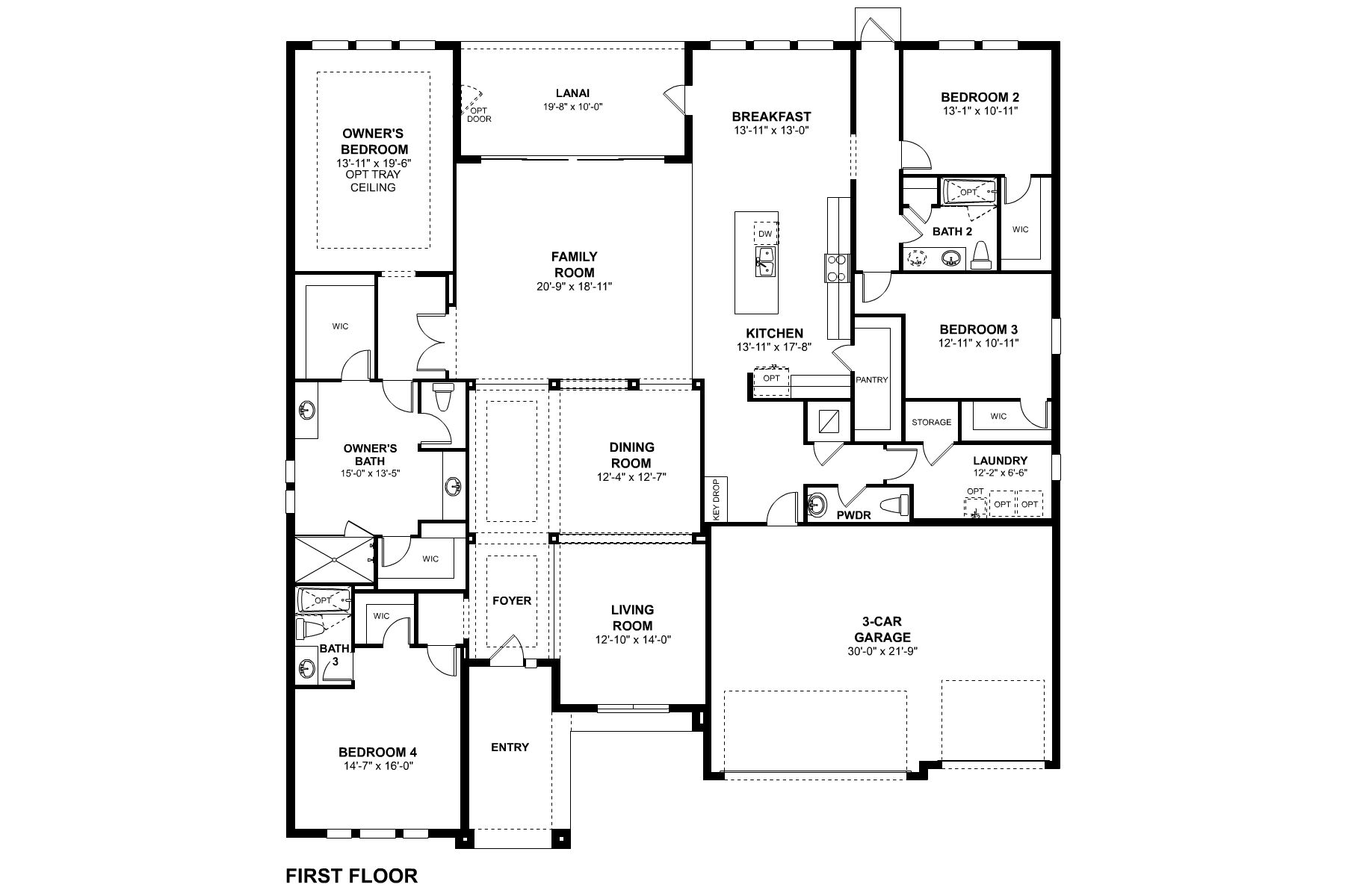 Sanmarino First Floor Options