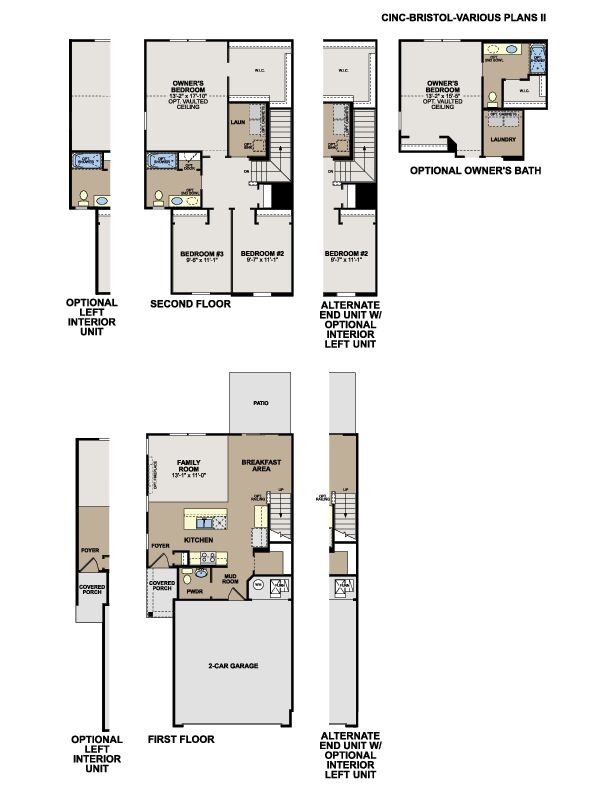 Bristol Floorplan