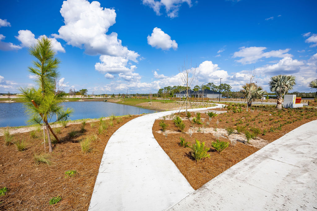 Center Lake on the Park
