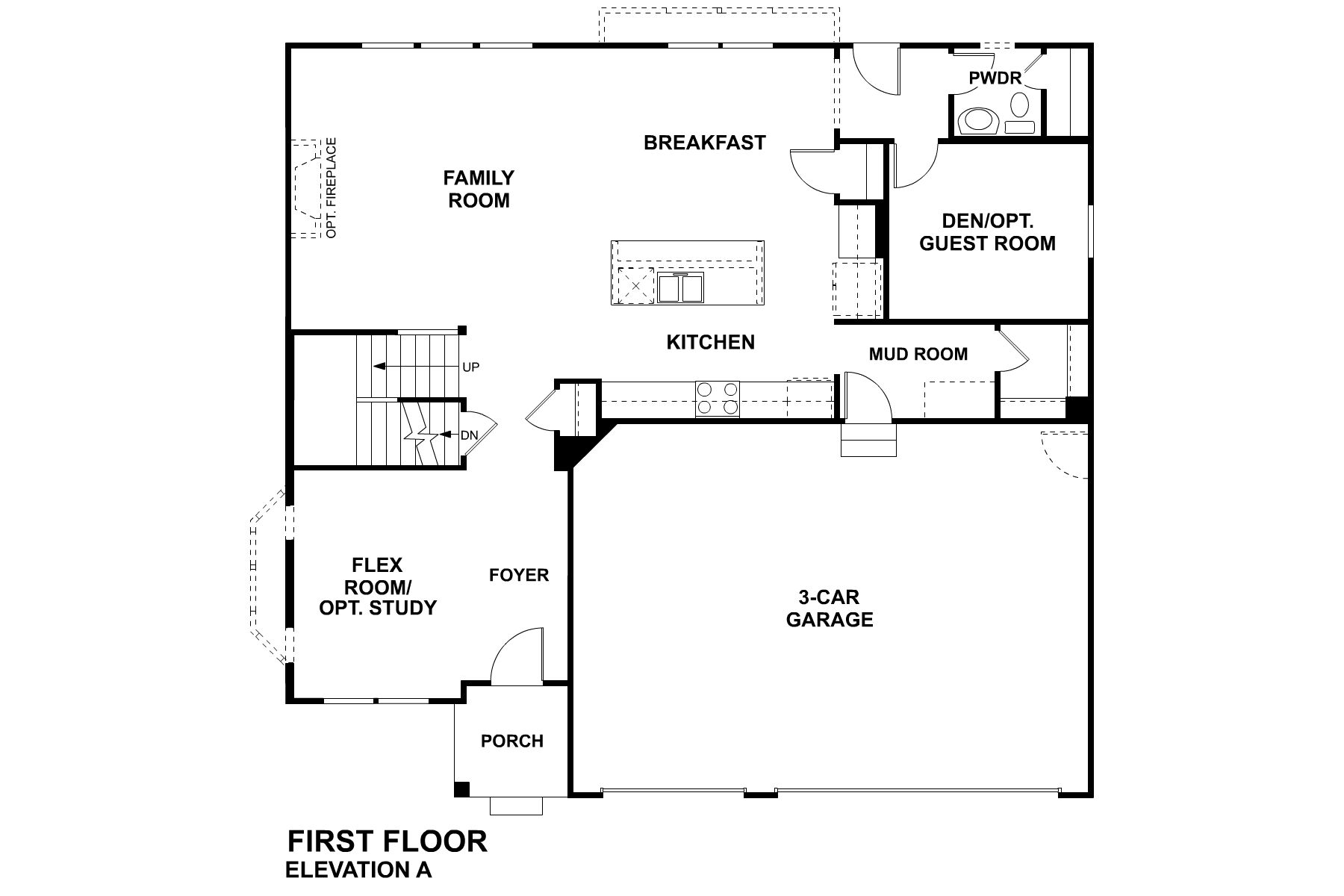 Essex - First Floor Options