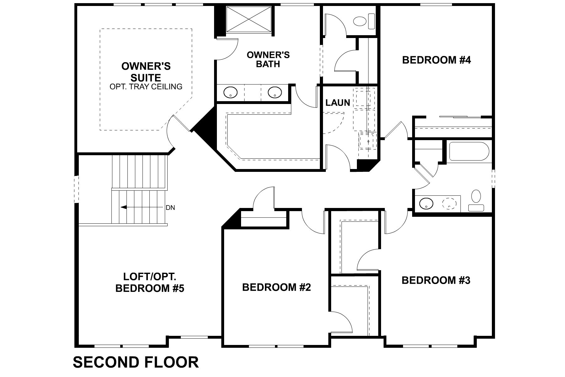 Essex - Second Floor Options