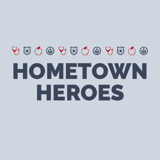 Hometown Heroes | Badge
