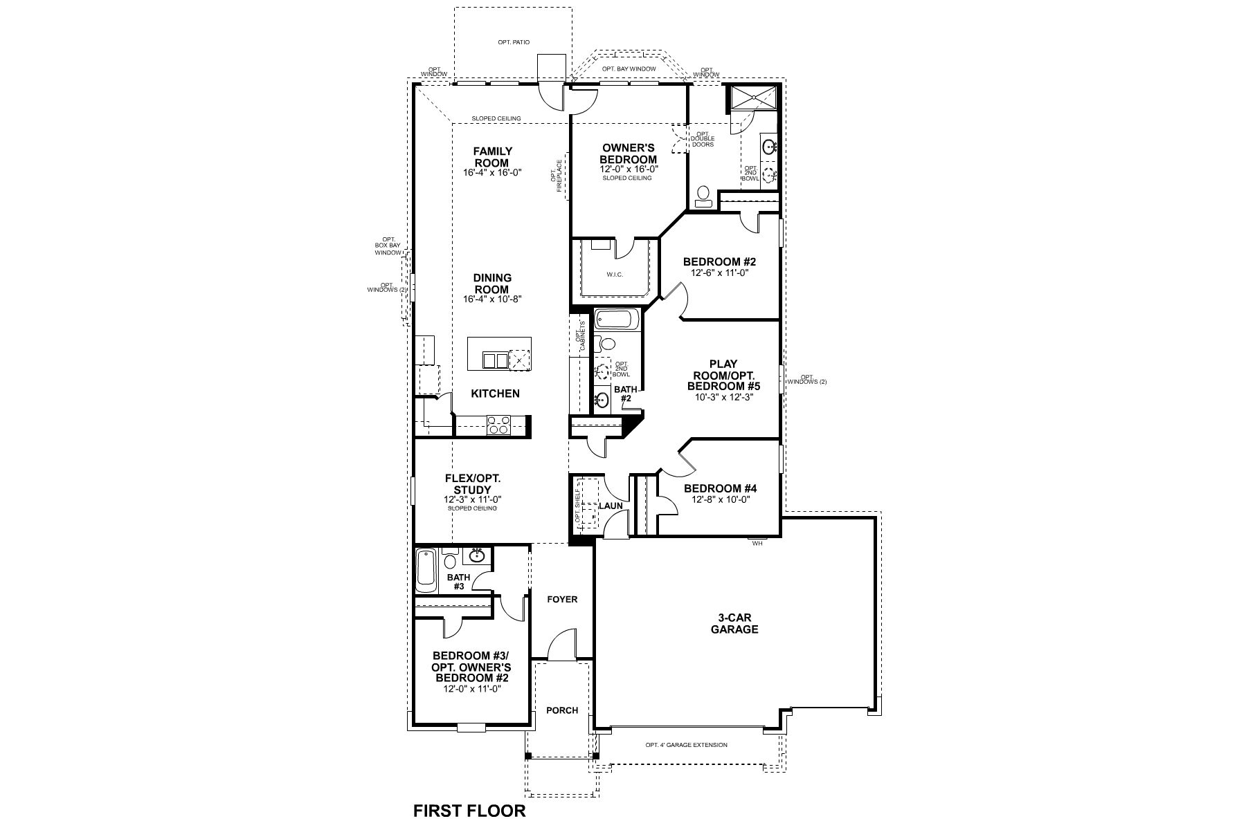 Balboa First Floor
