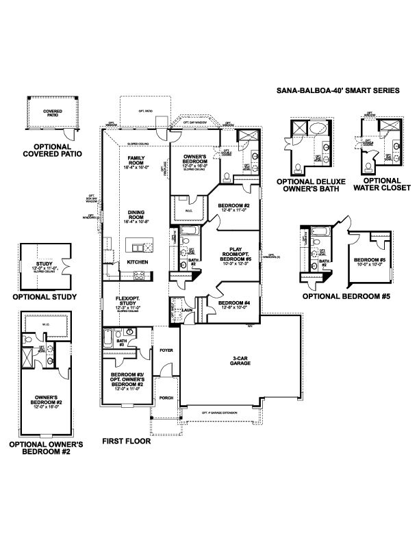Balboa Floorplan