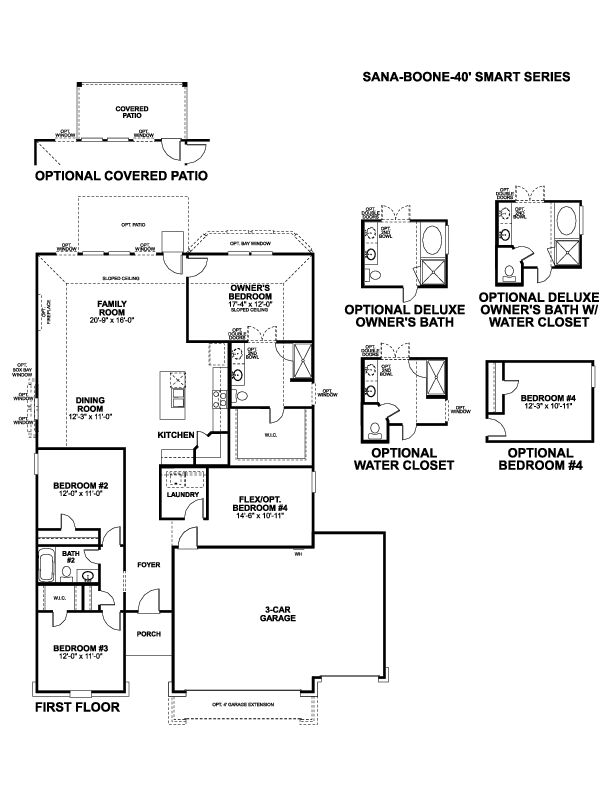 Boone Floorplan