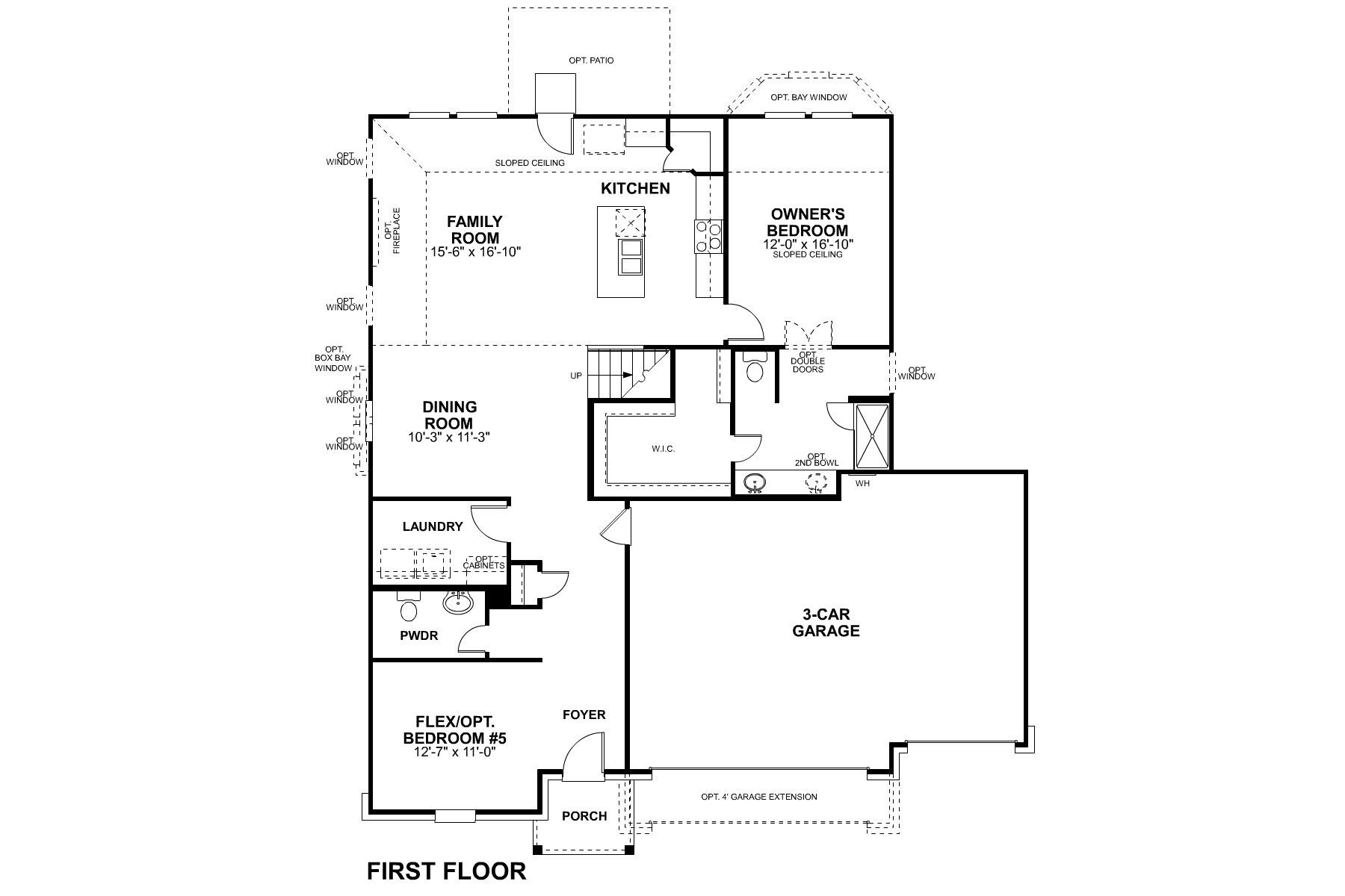 Columbus First Floor