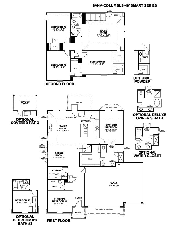 Columbus Floorplan