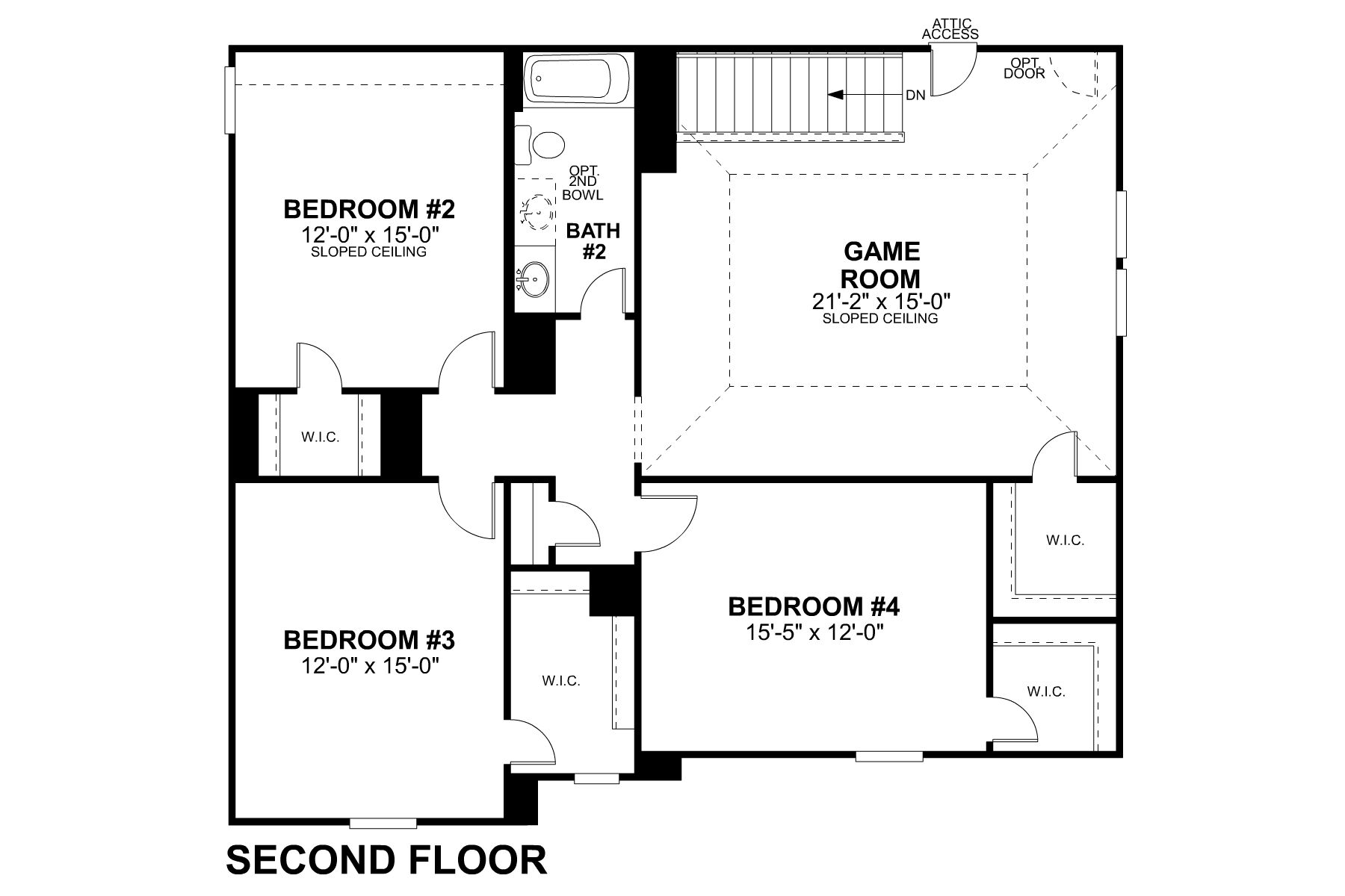 Columbus Second Floor