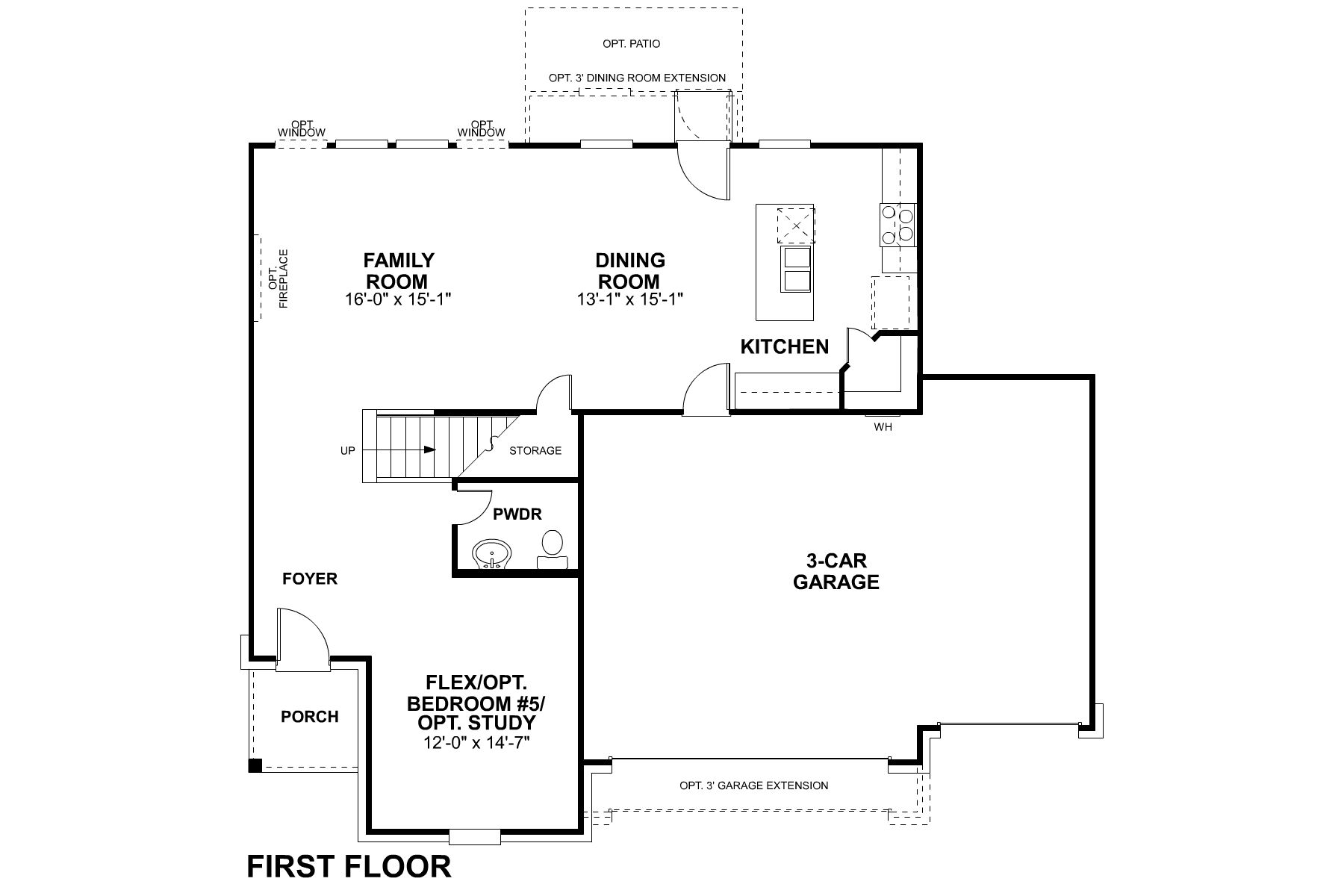 Cortez First Floor