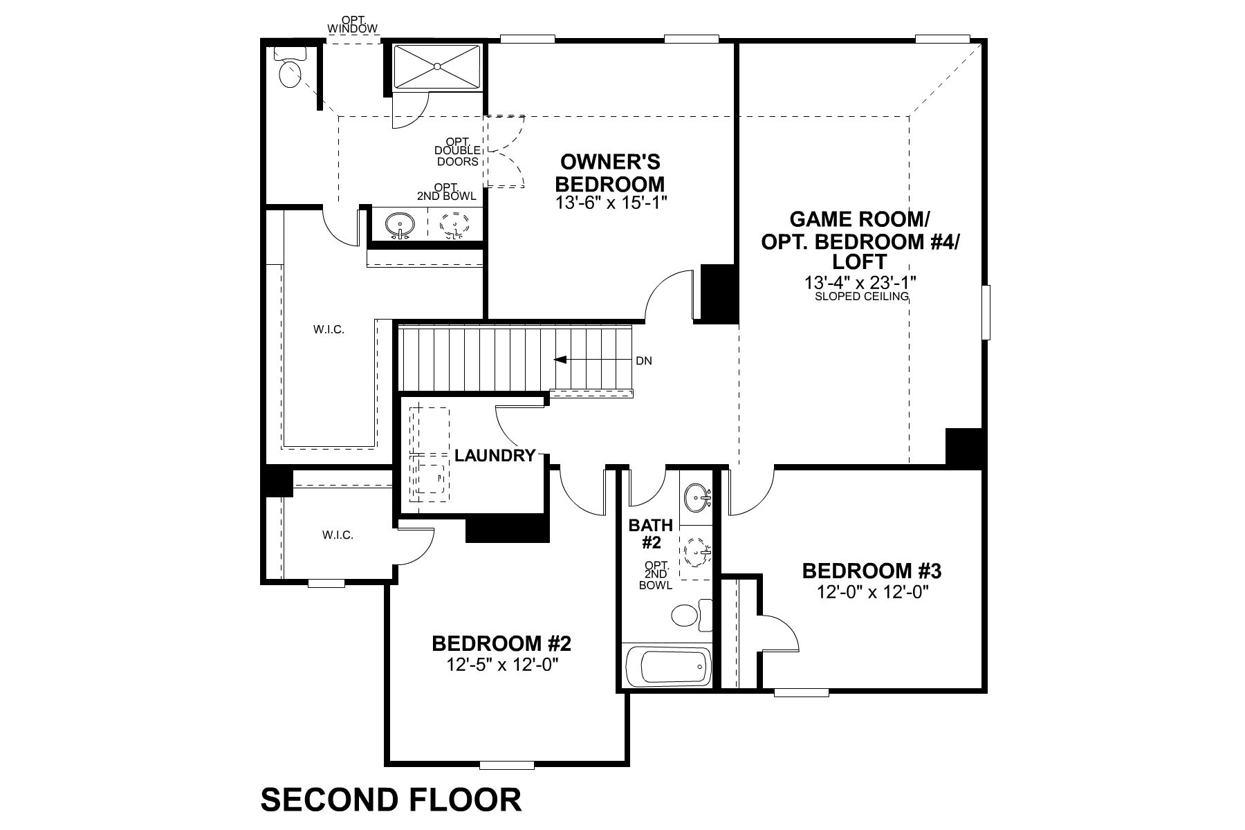 Cortez Second Floor