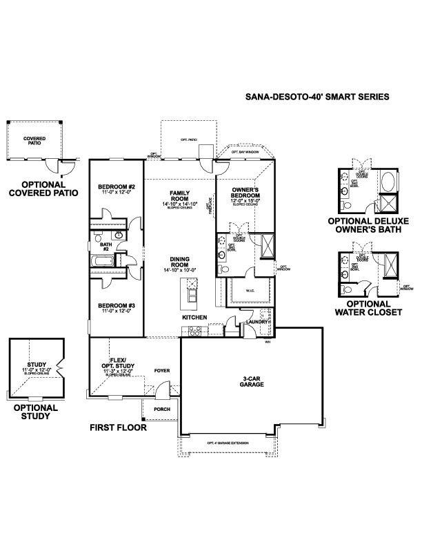 Desoto Floorplan