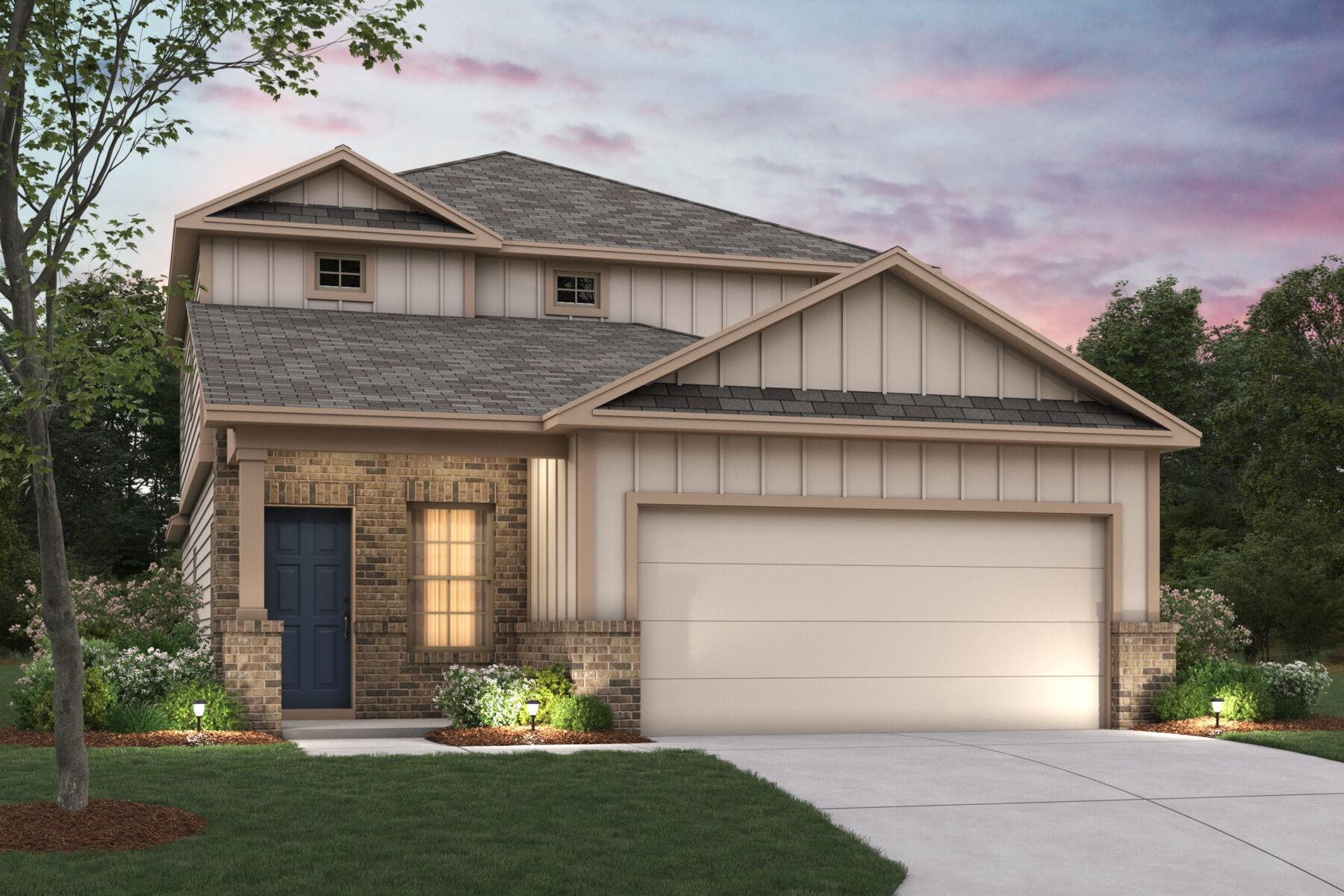 Gardenia Elevation C