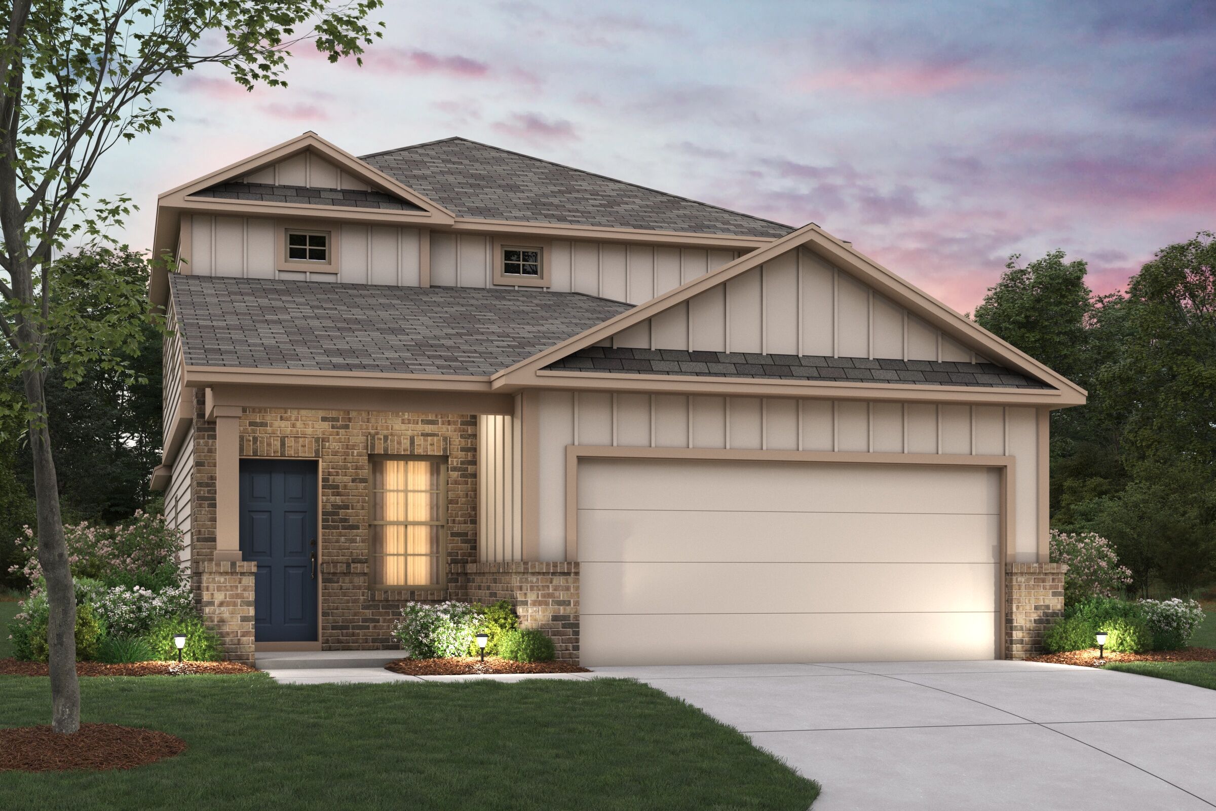Gardenia Elevation C