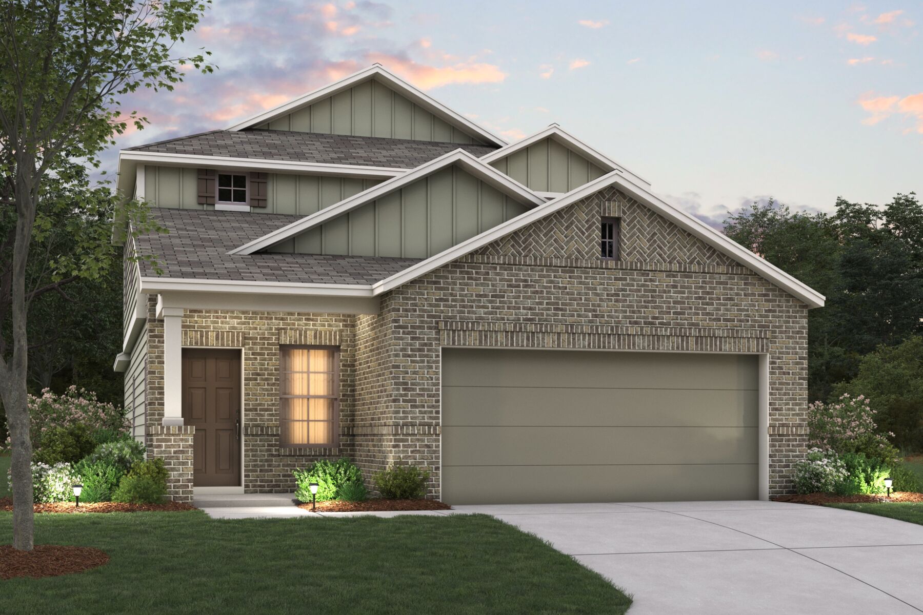 Gardenia Elevation D