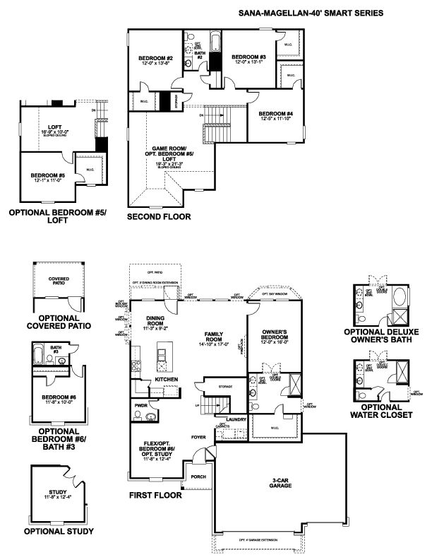 Magellan Floorplan