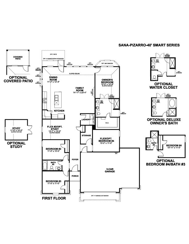 Pizarro Floorplan