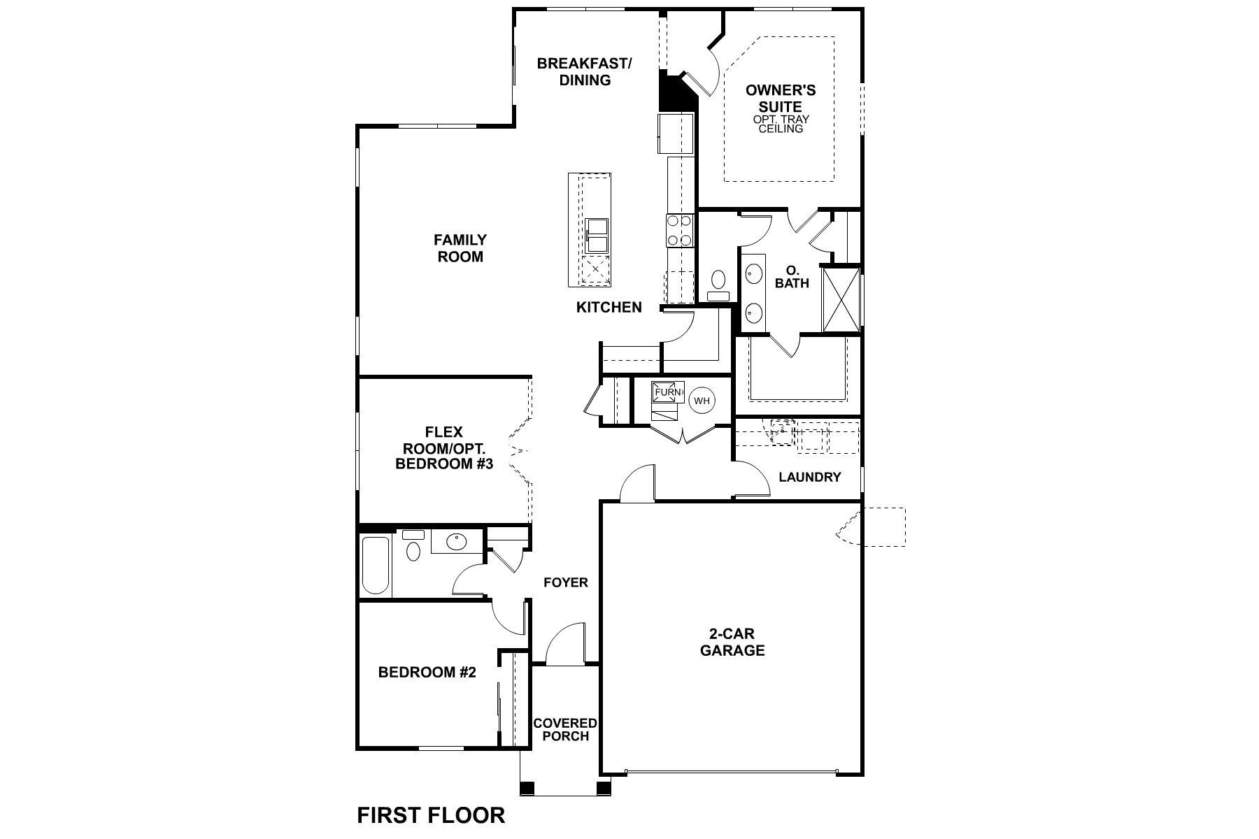 Clayton - First Floor
