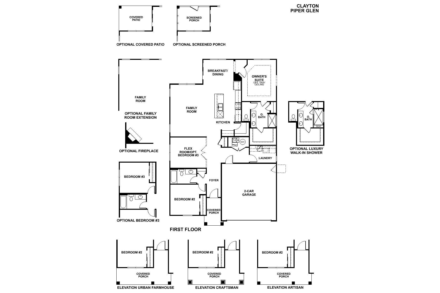 Clayton - Options