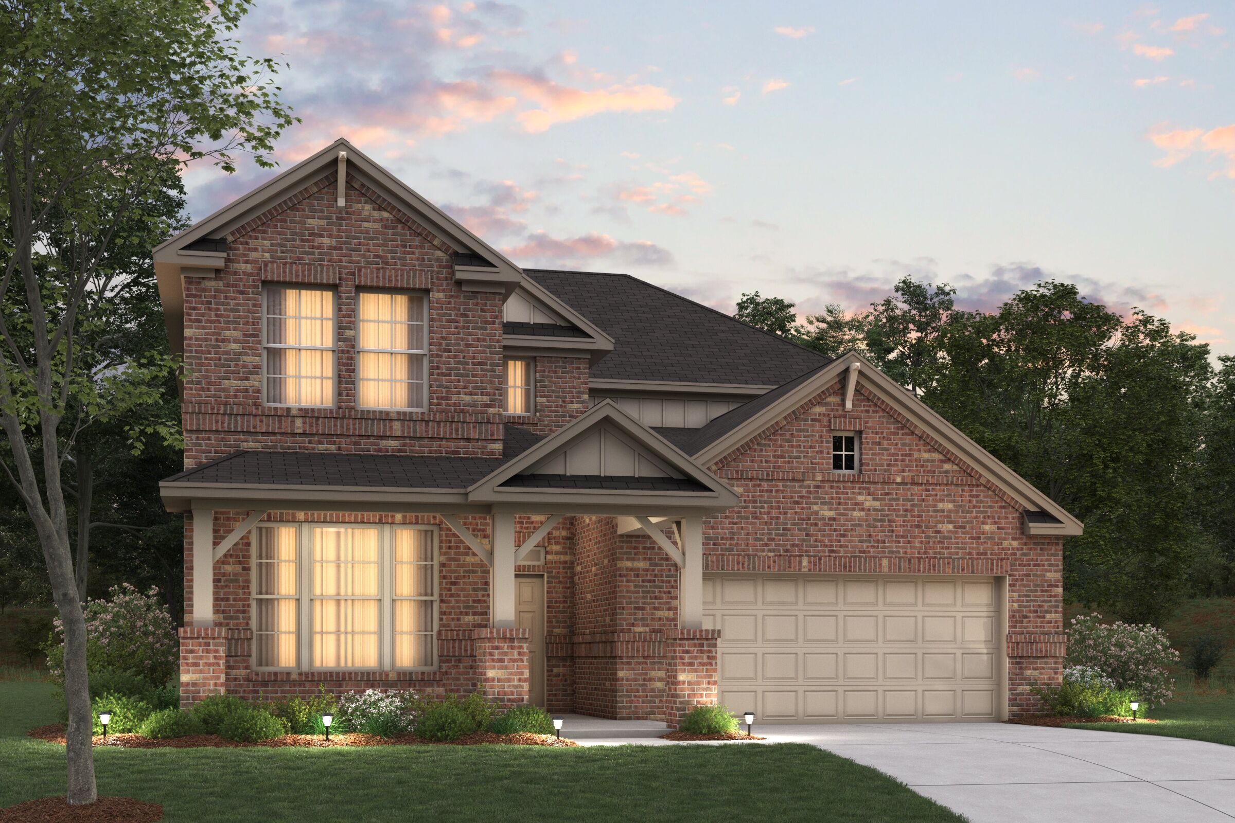 Balcones Elevation D