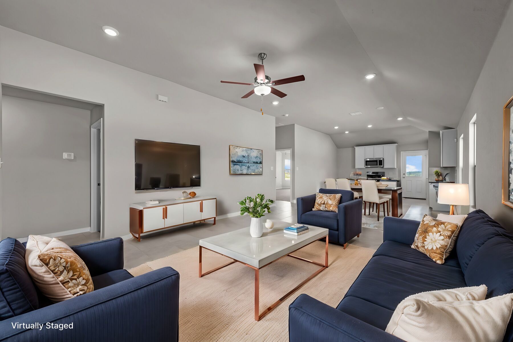 Visual Representation of Living Room
