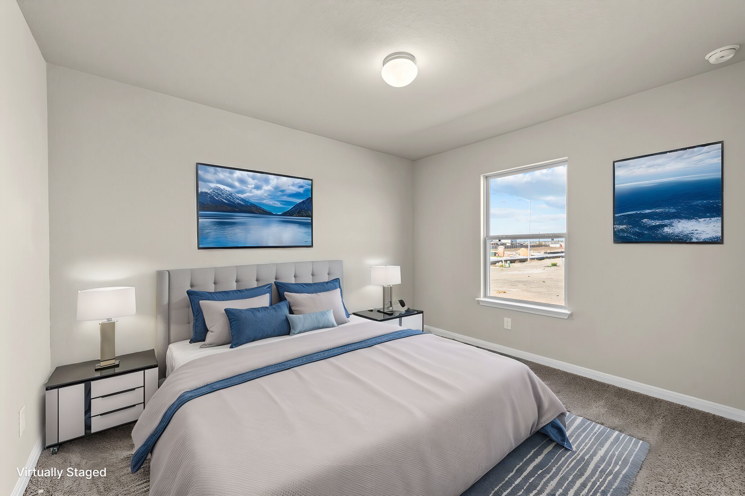 Visual Representation of Bedroom 2 