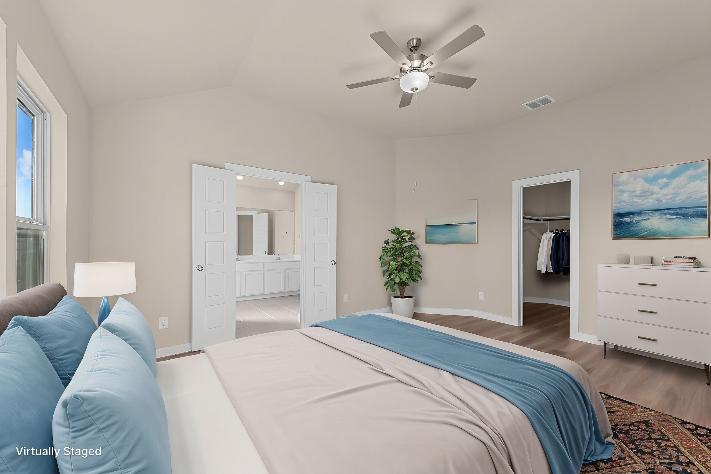 Visual Representation of Owner's Bedroom 