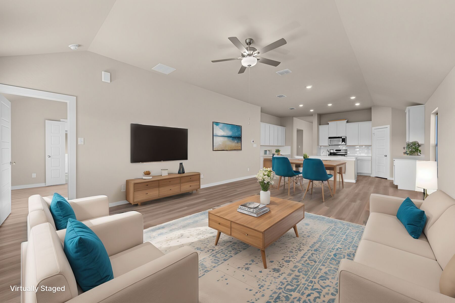 Visual Representation of Living Room 