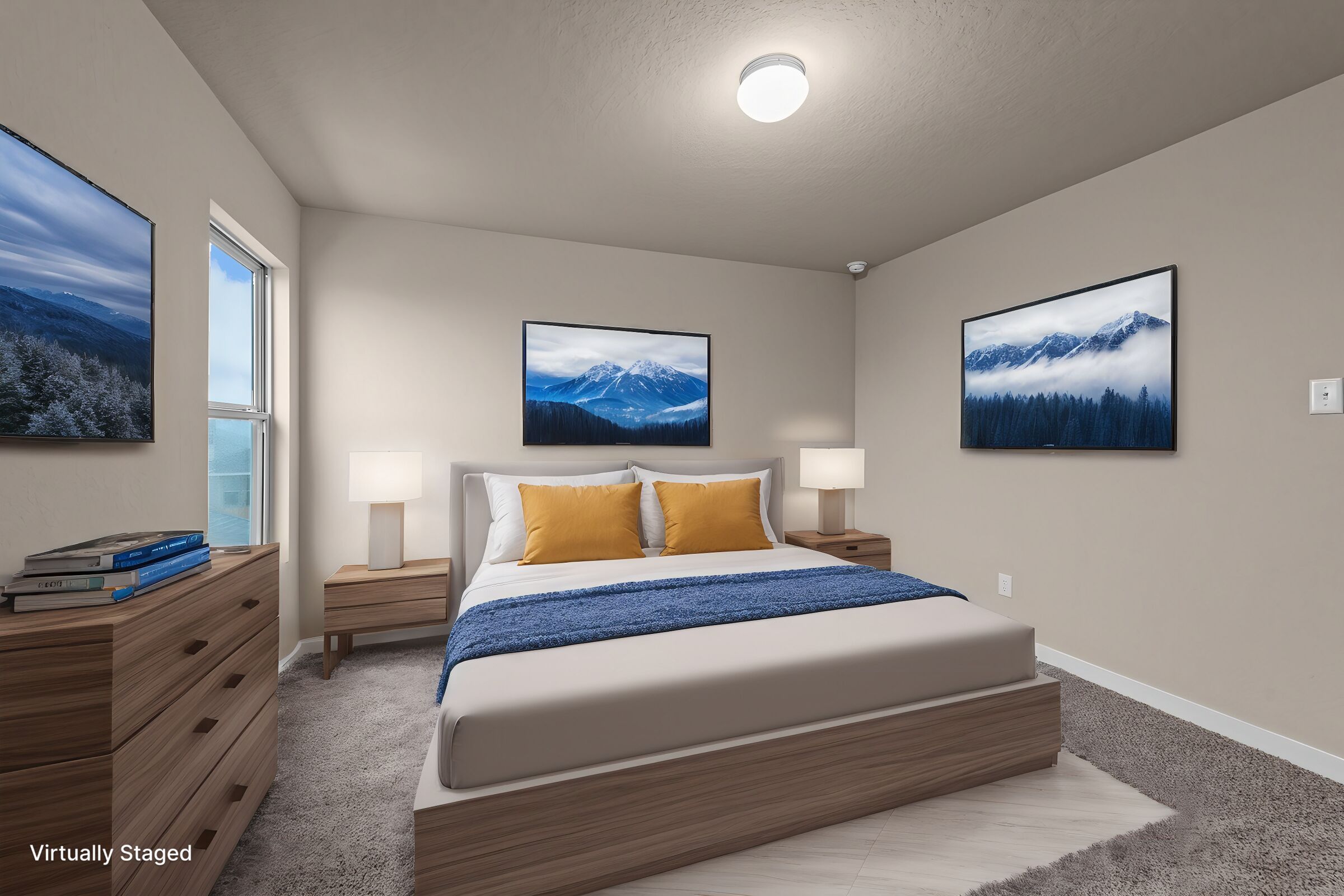 Visual Representation of Bedroom 2