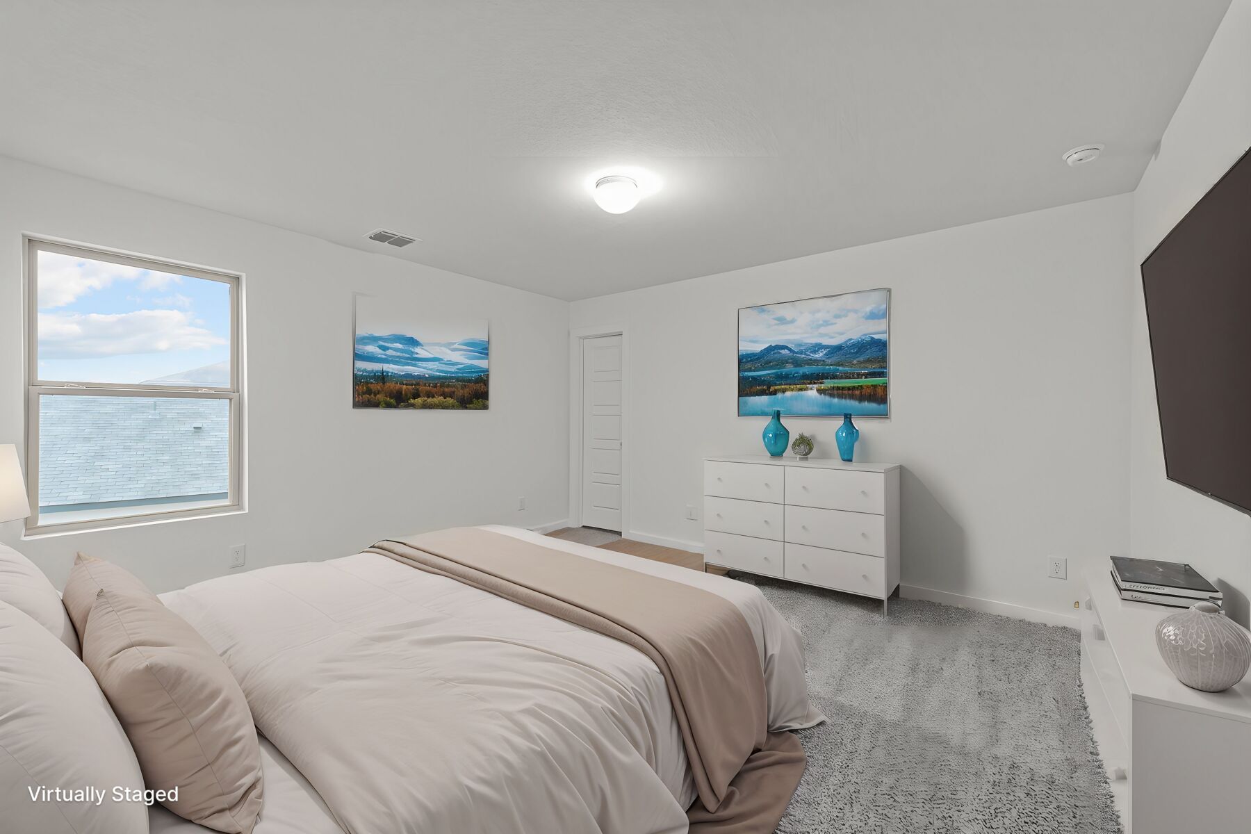 Visual Representation of Bedroom 2