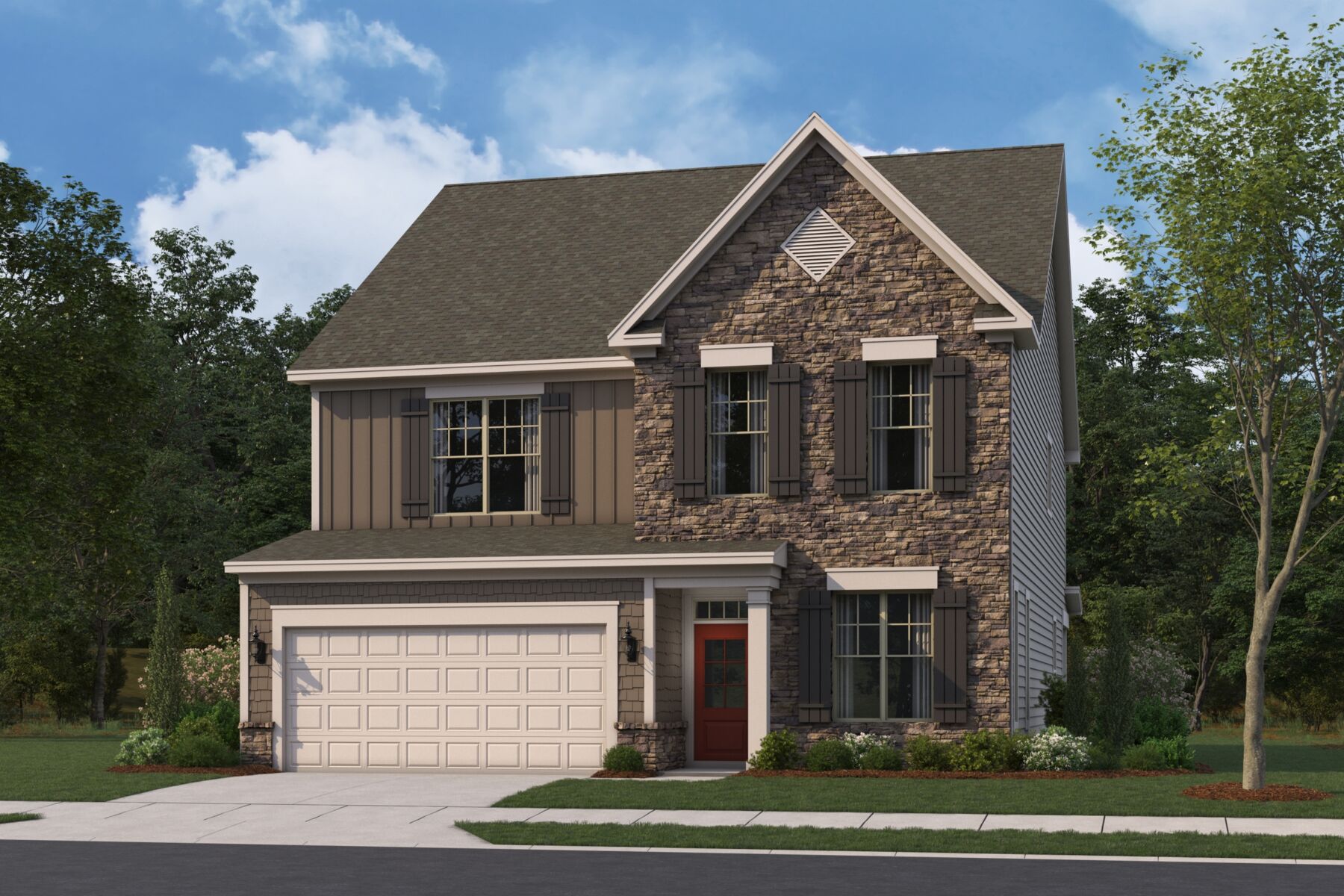 Watauga Elevation B