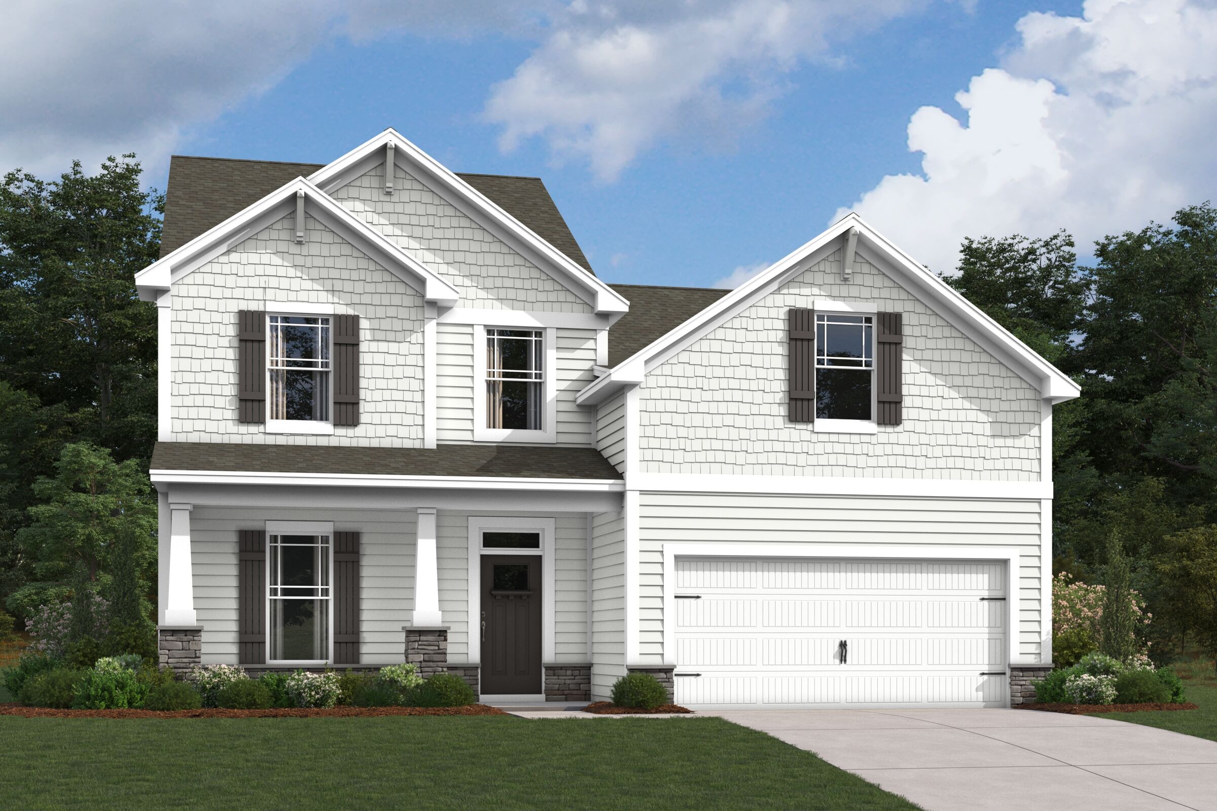 Erie II Elevation C