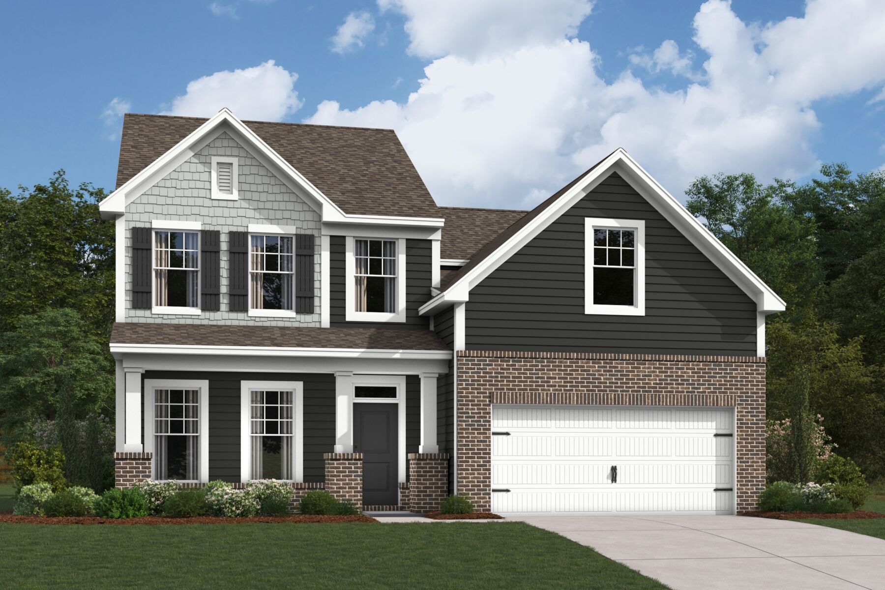 Erie II Elevation D