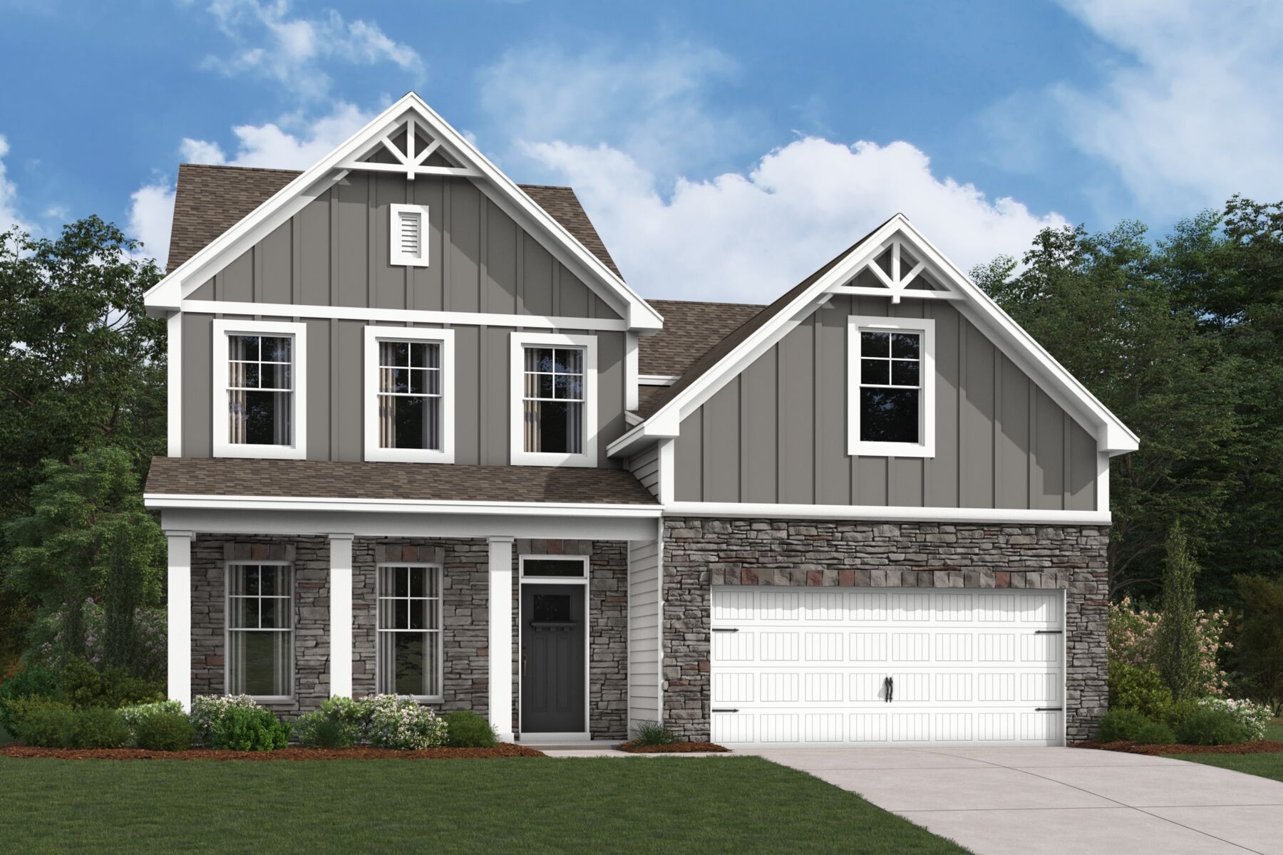 Erie II Elevation E