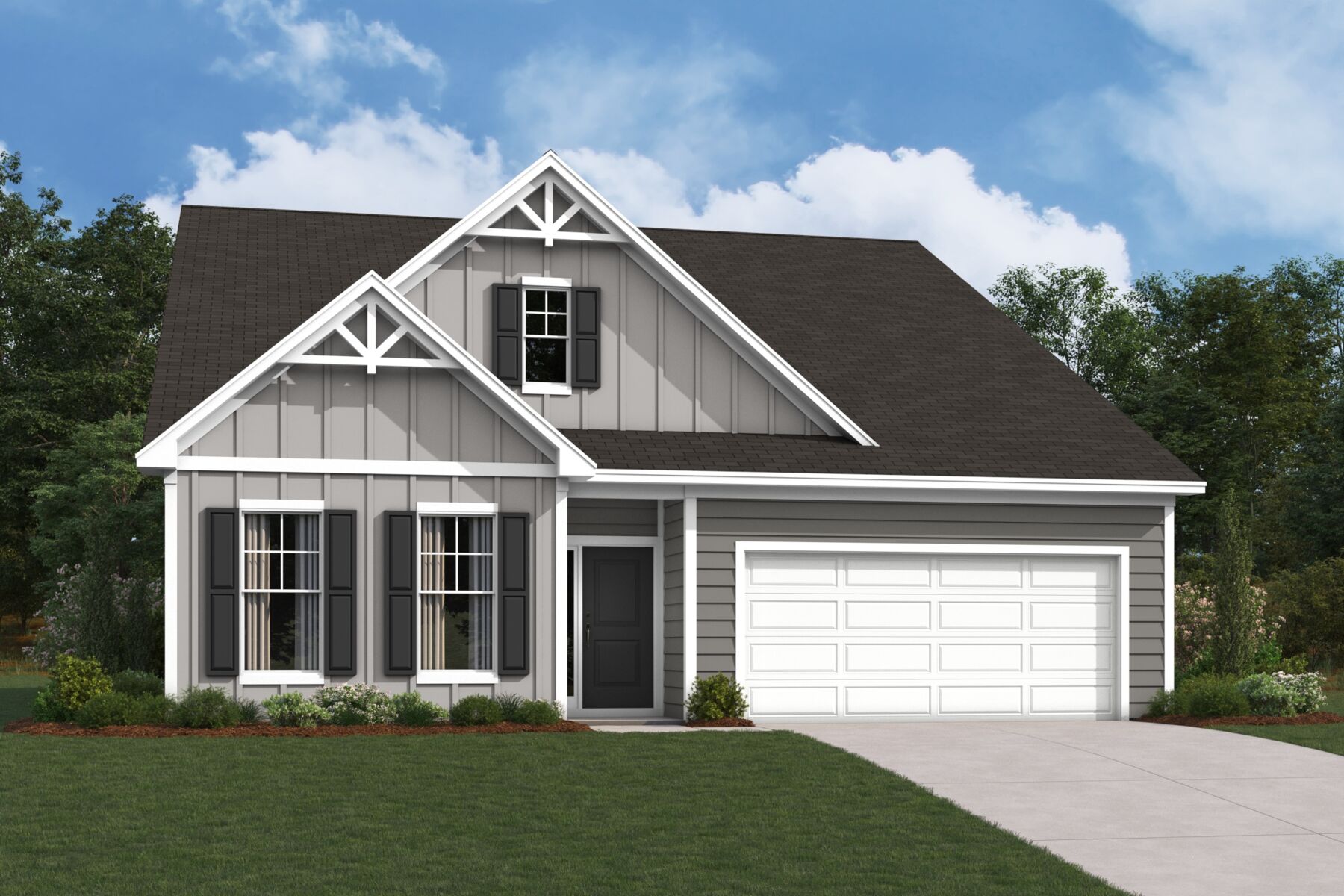 Vernon Elevation B