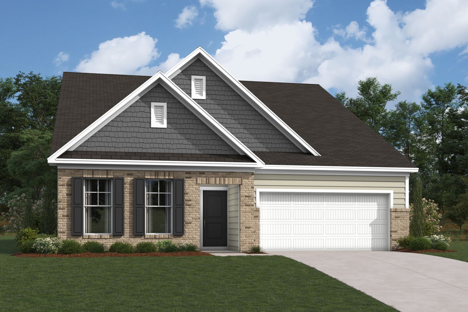 Vernon Elevation D