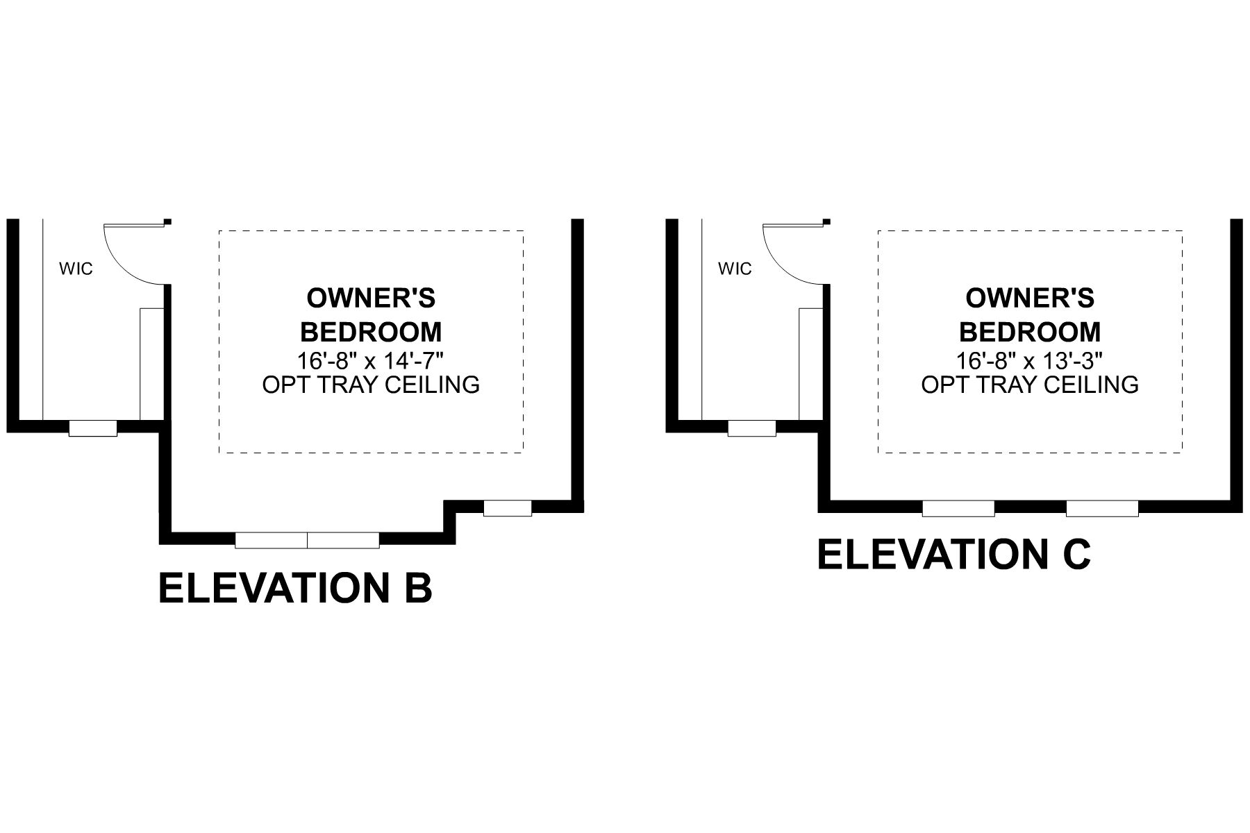 Sandestin Second Floor Options