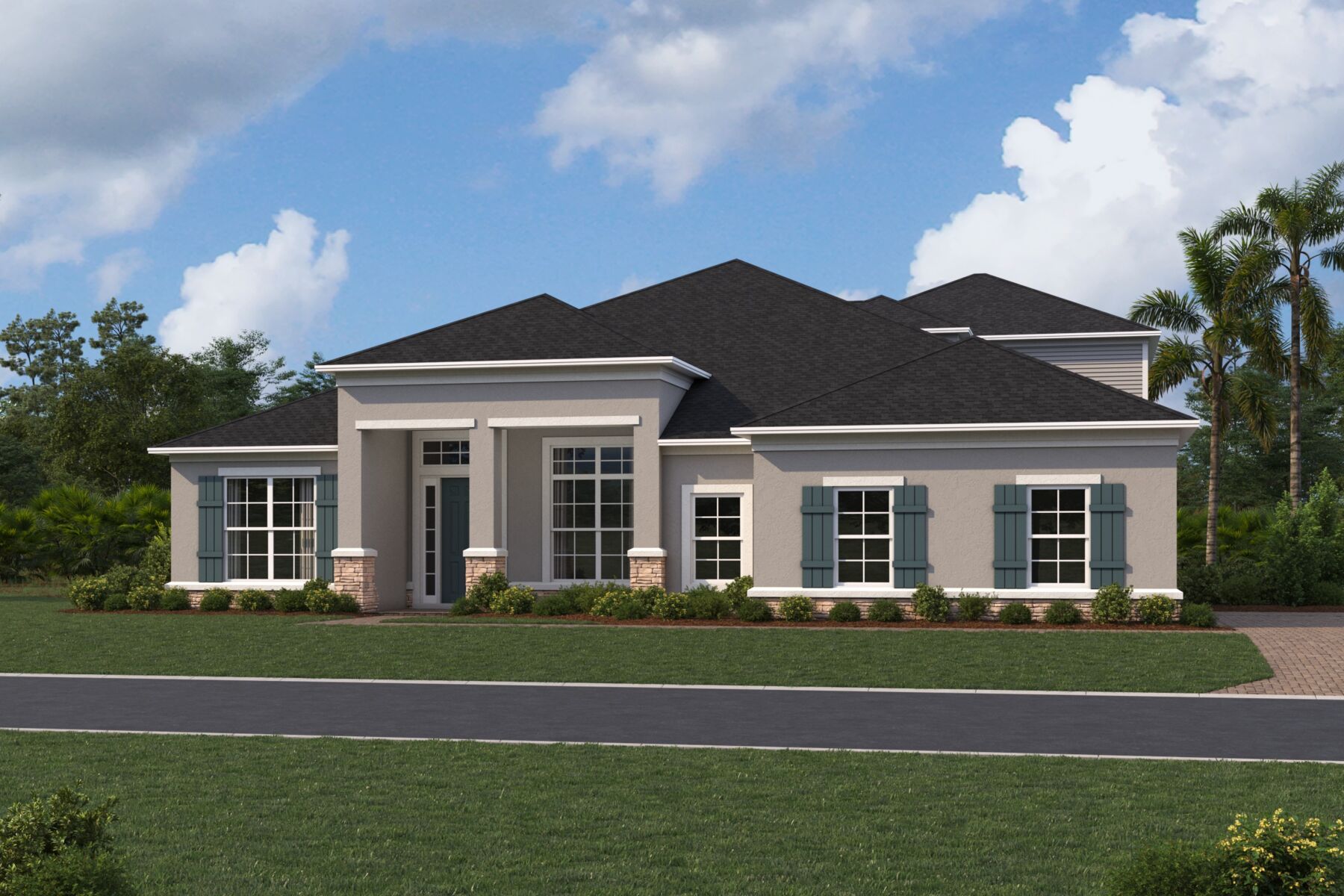 Brookhaven Elevation G1