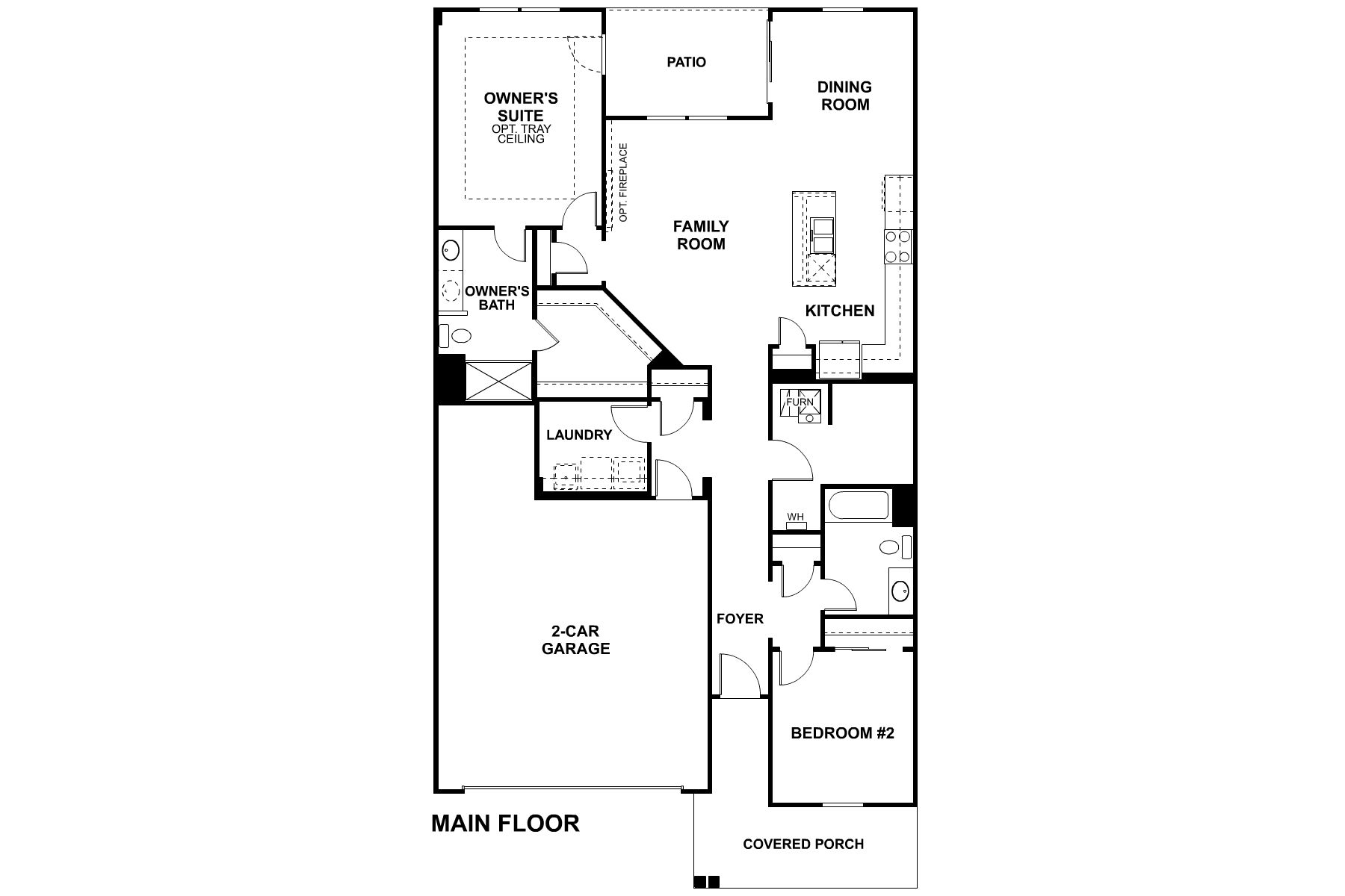 Abbey - First Floor