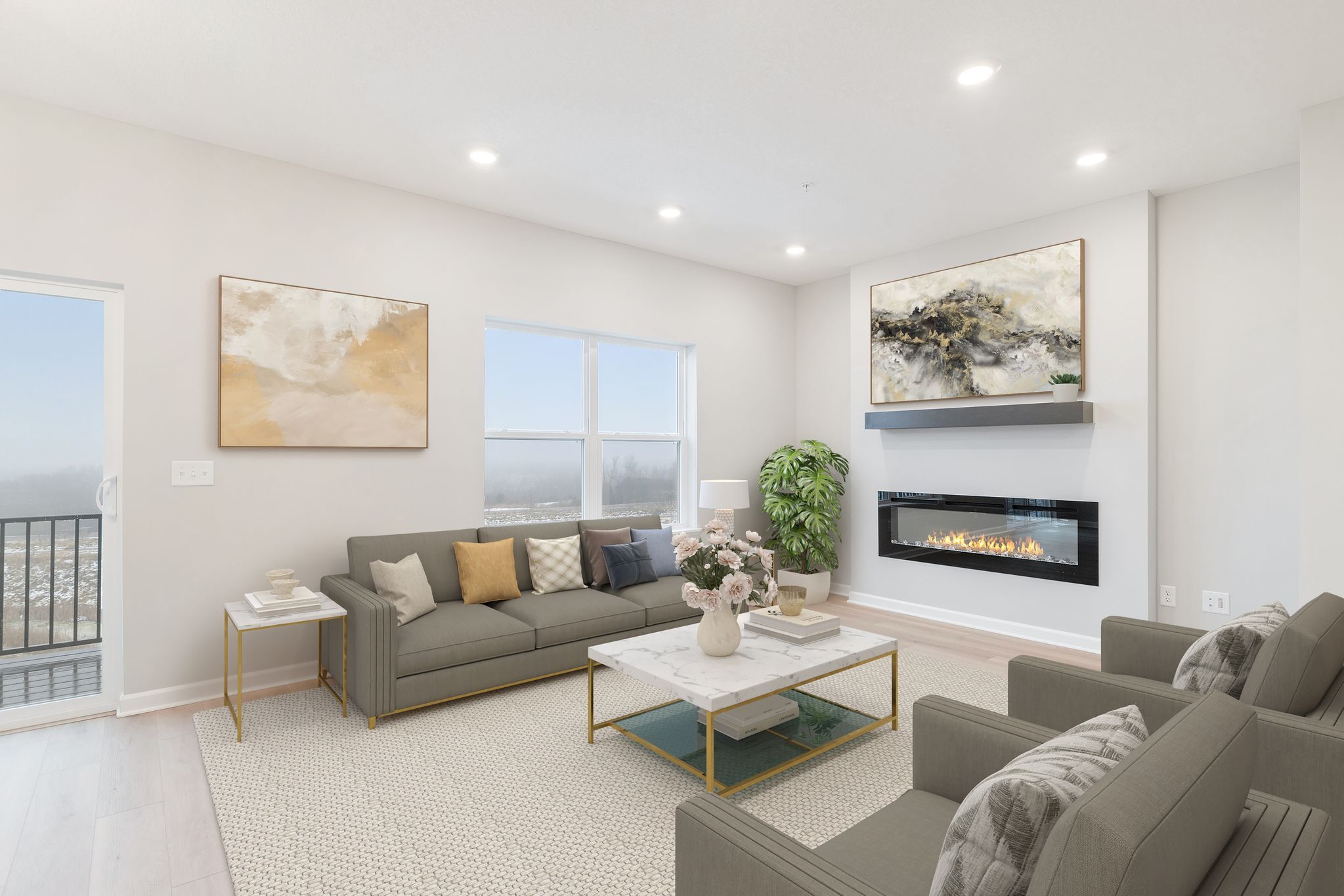 Living Room - Representational Photo