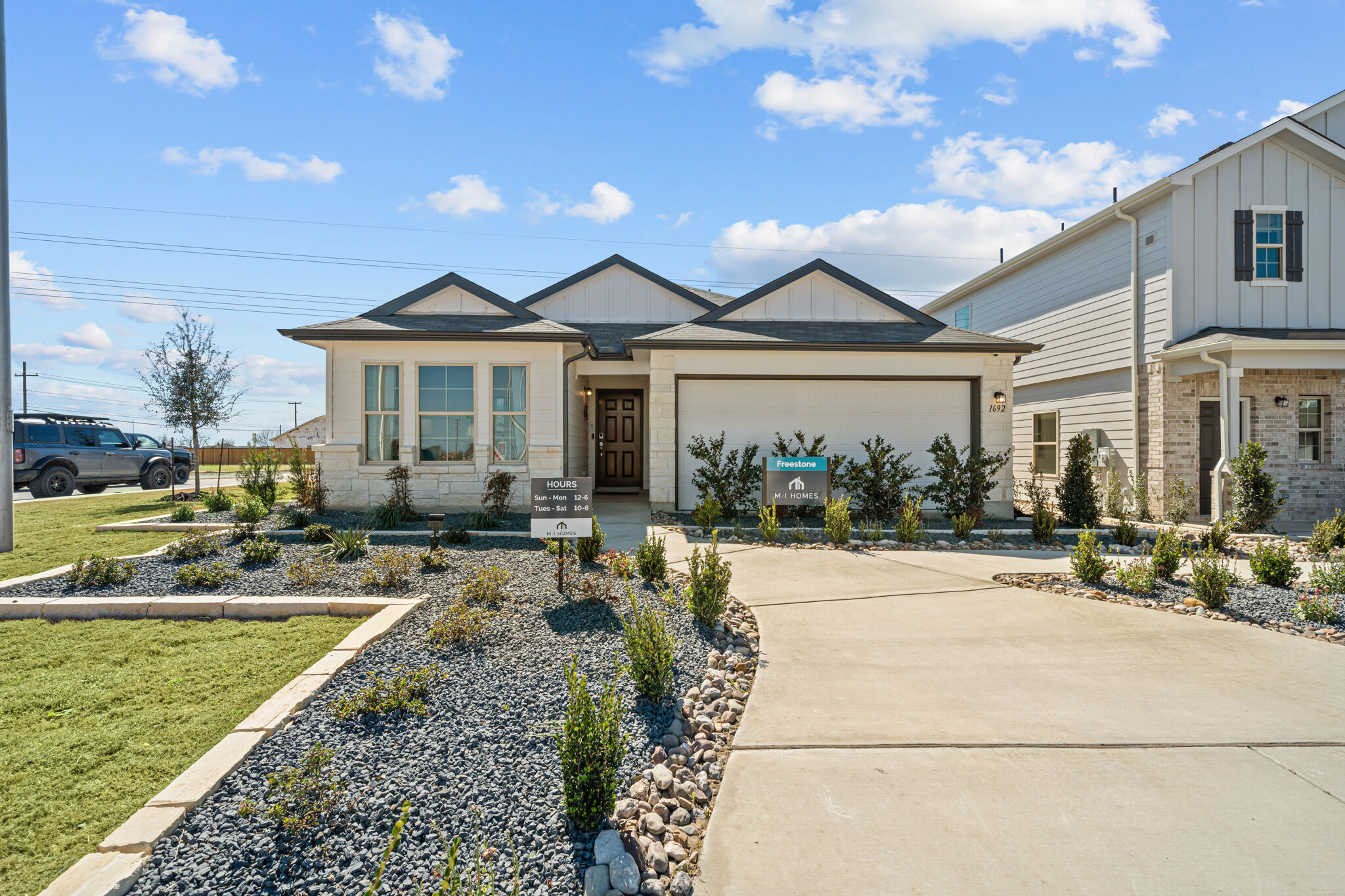 Freestone Model